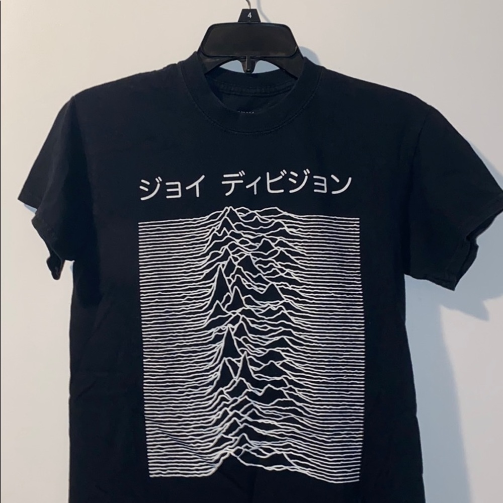 Joy Division Black Shirt